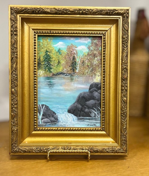 Serenity Falls - SOLD 11/29/25 (in studio)